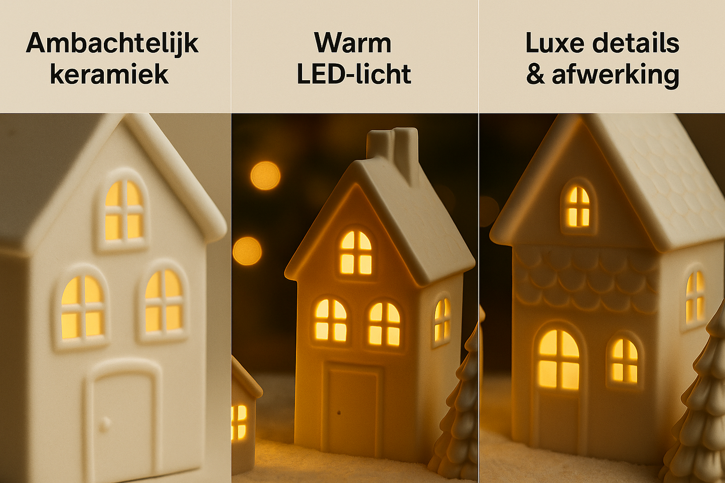 Snowhaven™ Winter Village Kollektion – Limitierte Auflage