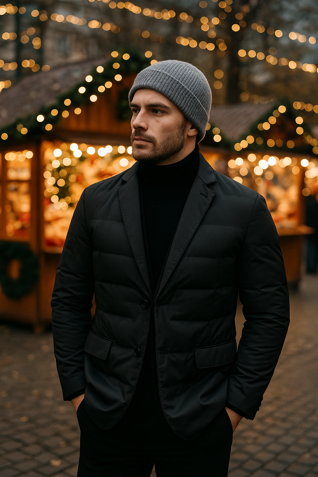 Aurelian Noir™ Winter Coat