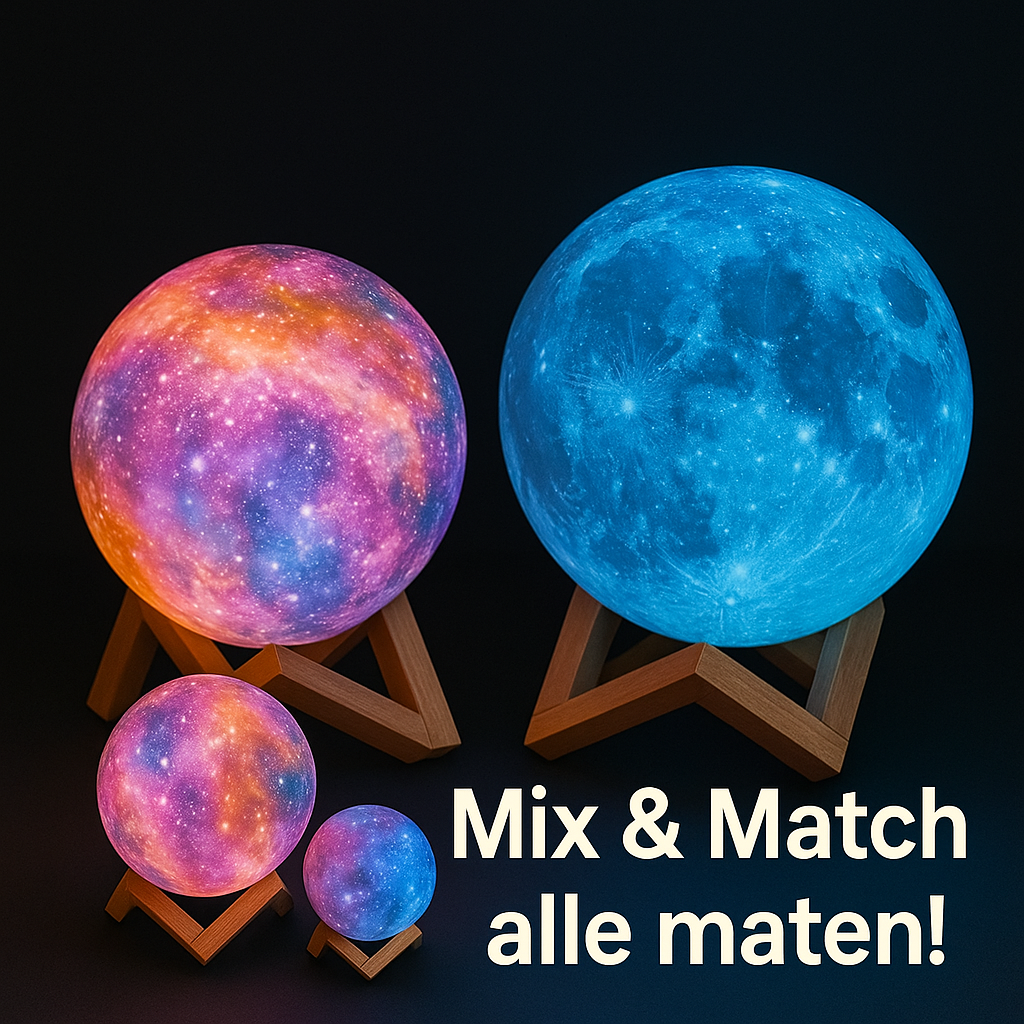 Luxe Galaxy Moonlamp Aurora™ – Limited Edition