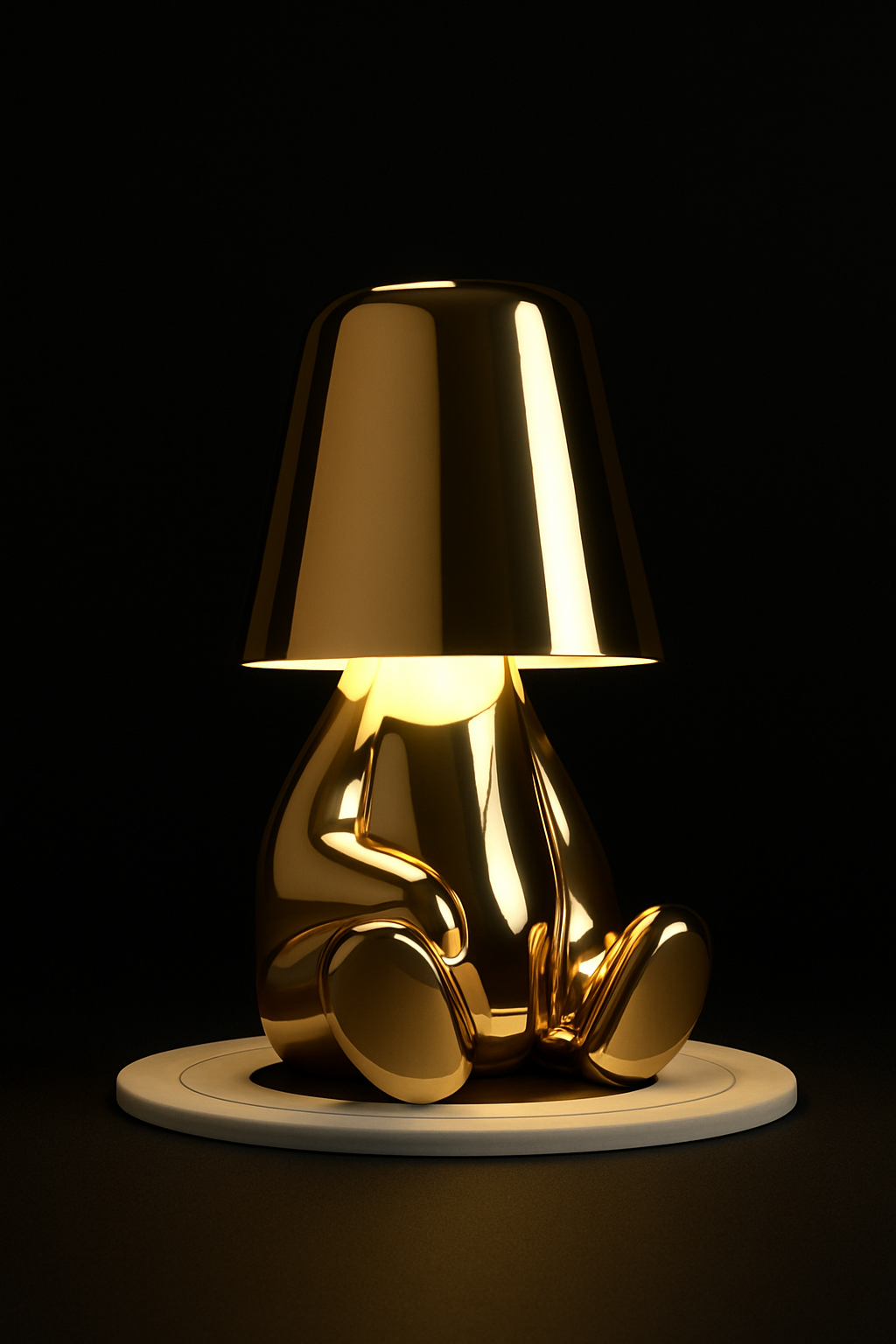 Amsterdam Aura – Luxuriöse kabellose Designlampe