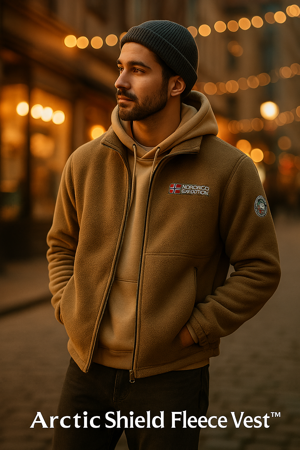 Arctic Shield™ – Norway Tactical Fleece Jacket