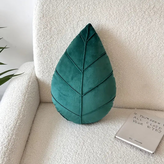 LeafLuxe™ Velvet Pillow