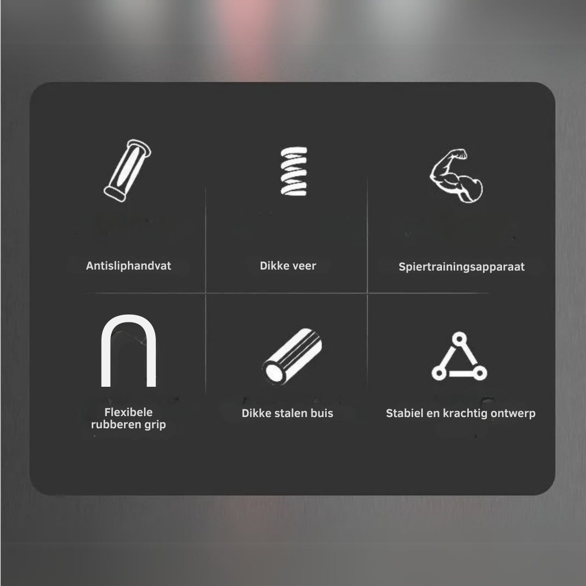 IronForce™ Adjustable Grip Trainer