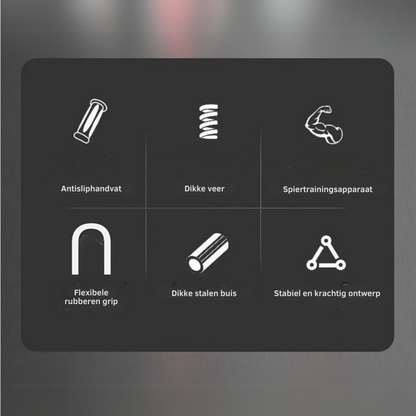 IronForce™ Adjustable Grip Trainer