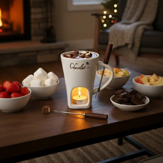 FondueDelight™ Choco Mug