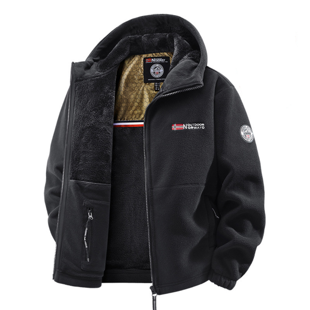 Arctic Shield™ – Norway Tactical Fleece Jacket
