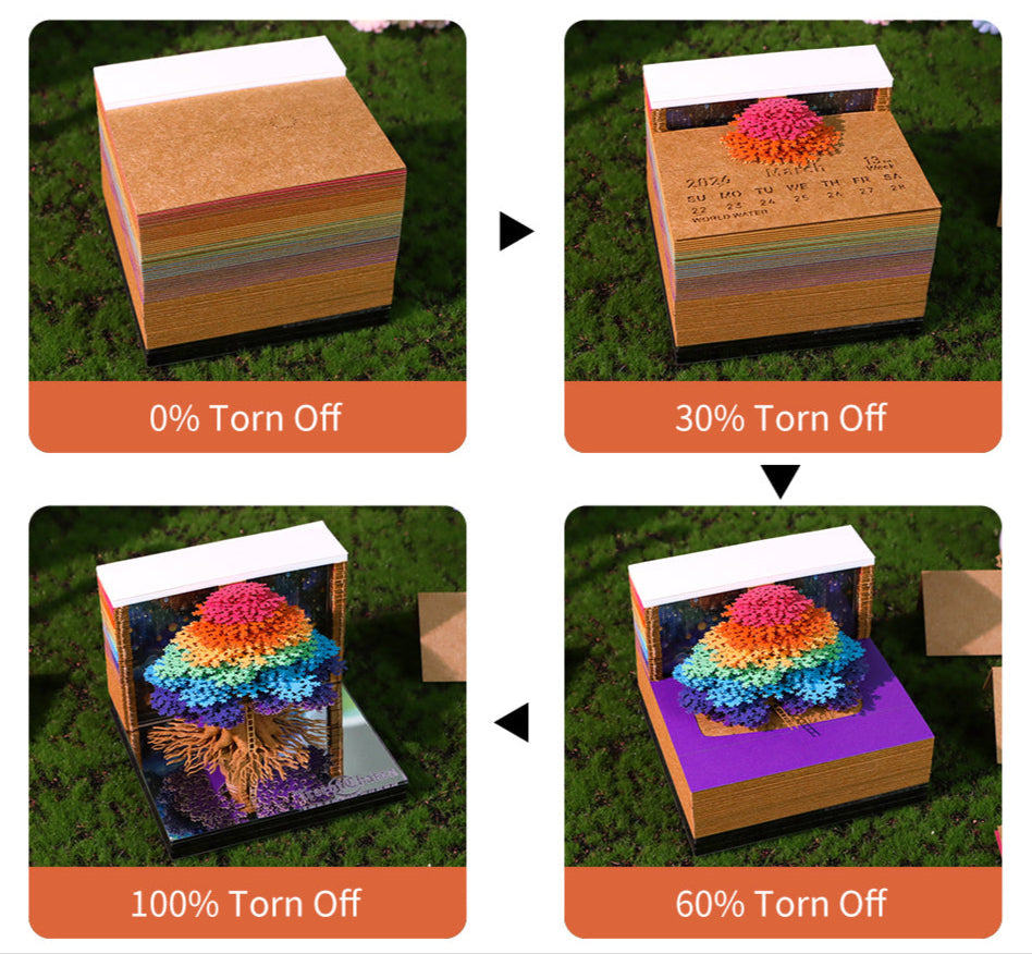 EternaTree™ 2026 Art Calendar