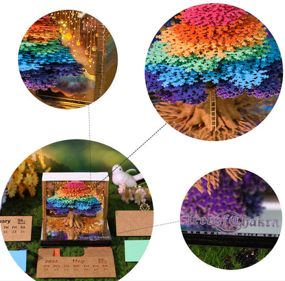 EternaTree™ 2026 Art Calendar