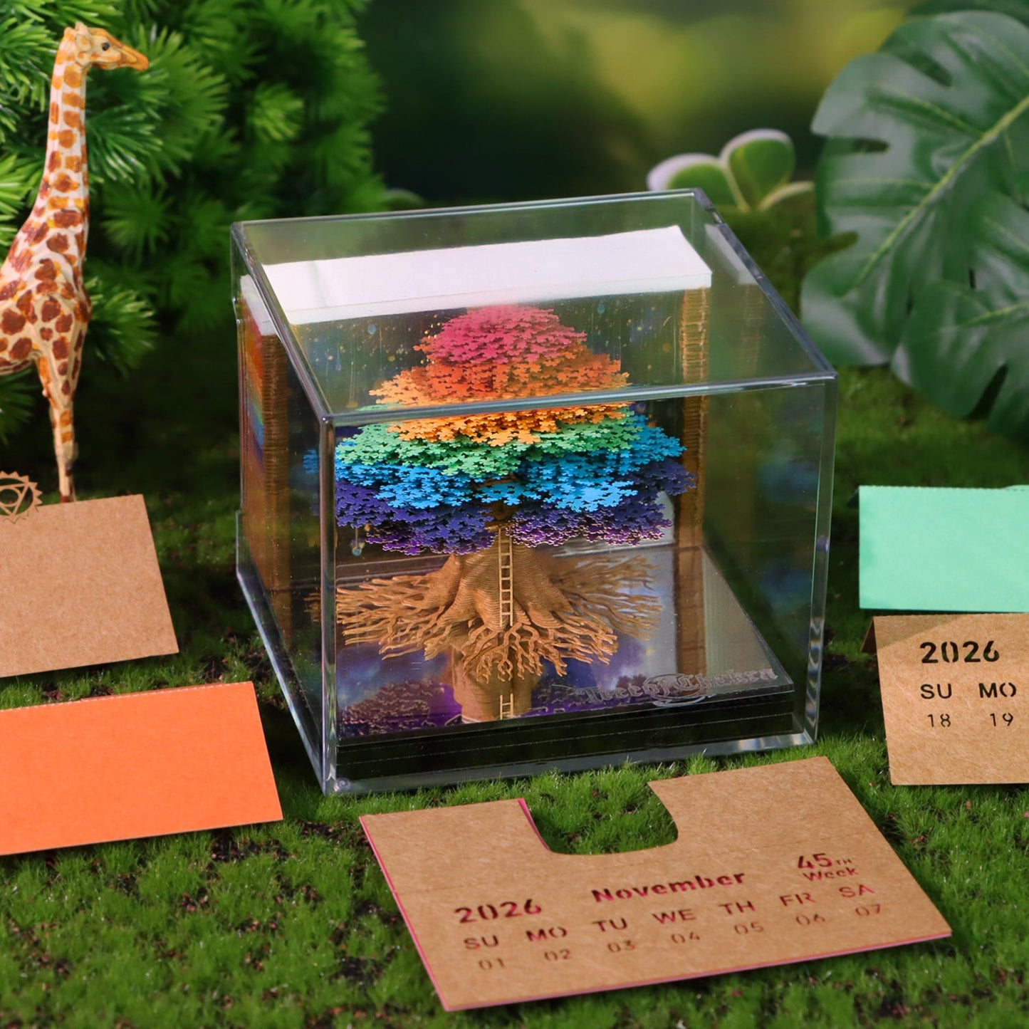 EternaTree™ 2026 Art Calendar