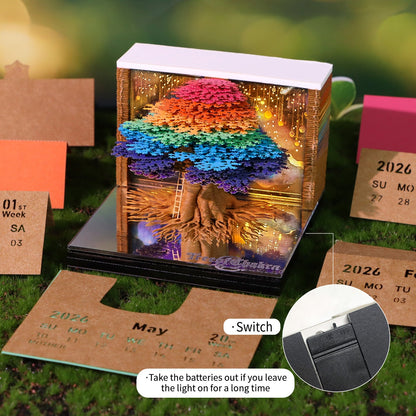 EternaTree™ 2026 Art Calendar