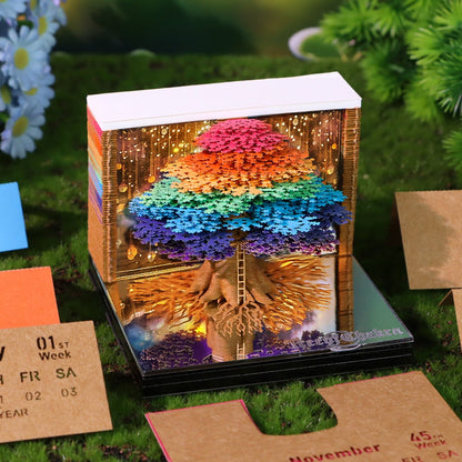 EternaTree™ 2026 Art Calendar