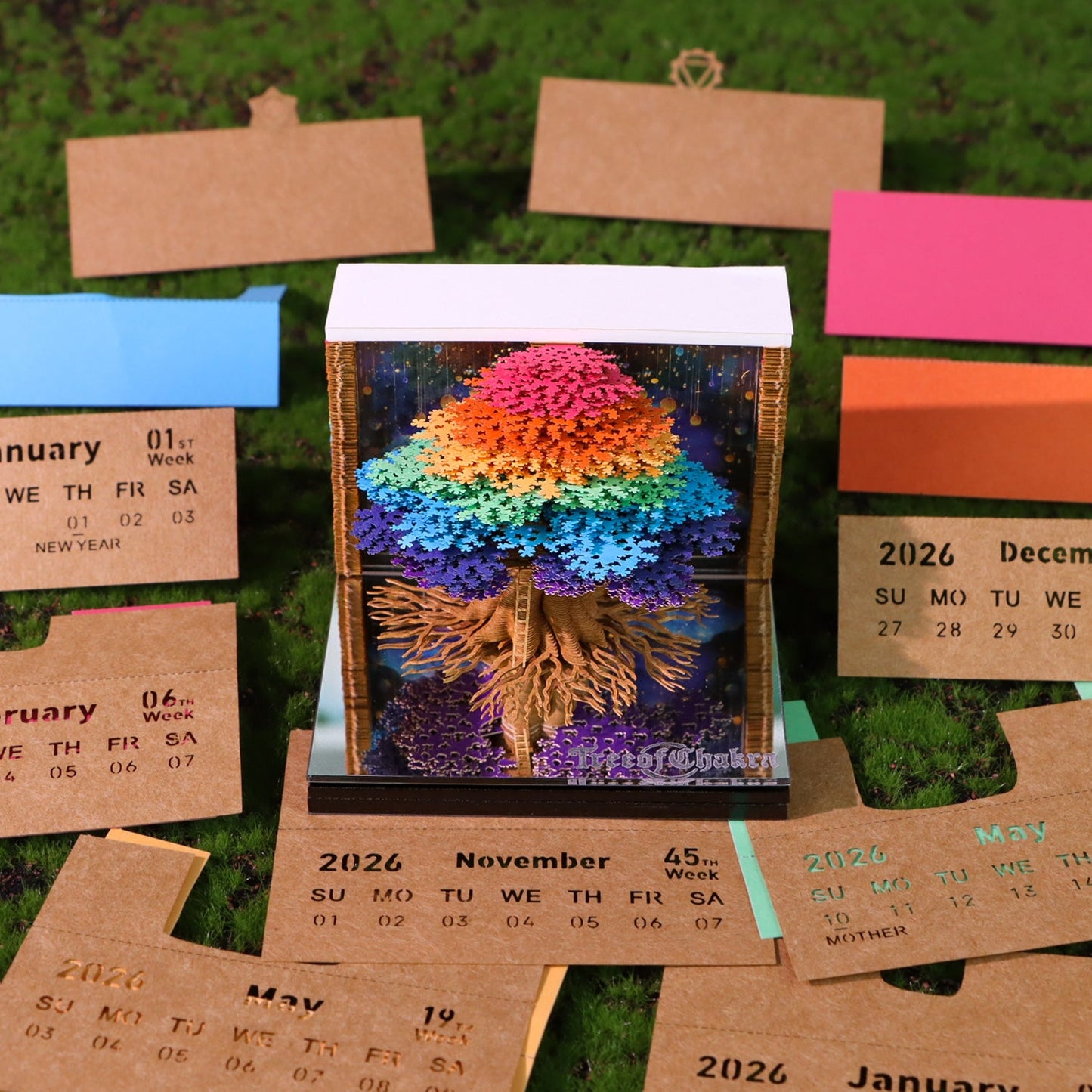 EternaTree™ 2026 Art Calendar