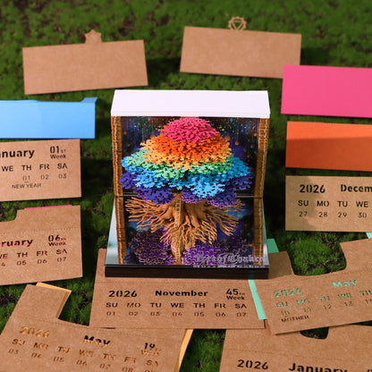 EternaTree™ 2026 Art Calendar