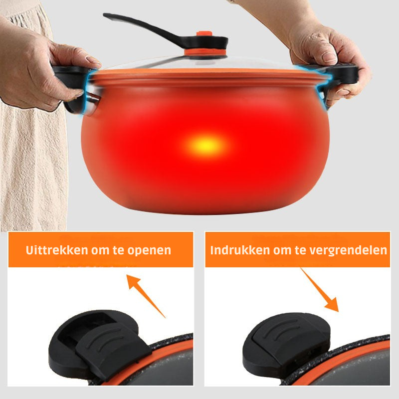 MicroChef™ Snelkookpan