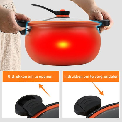 MicroChef™ Snelkookpan