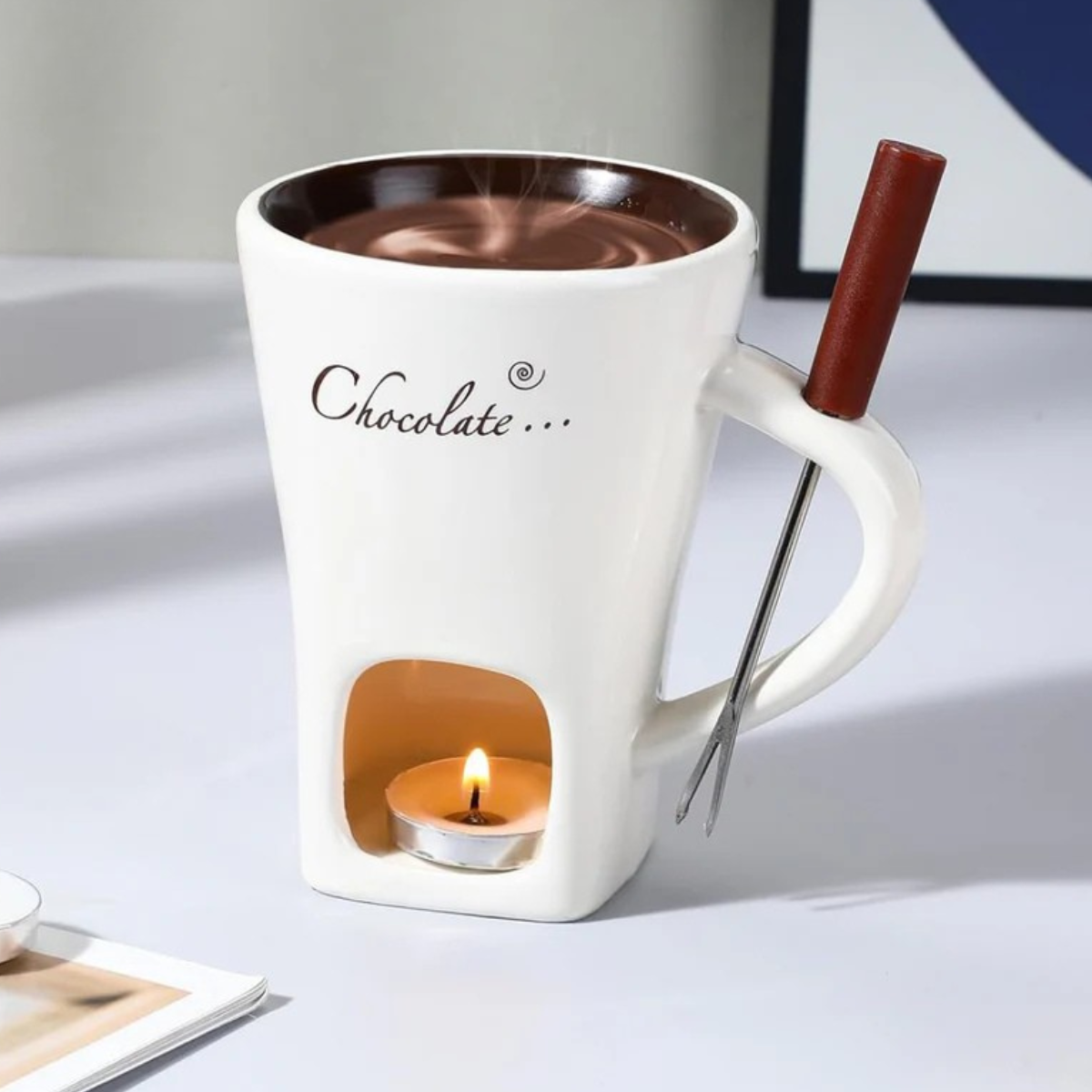 FondueDelight™ Choco Mug