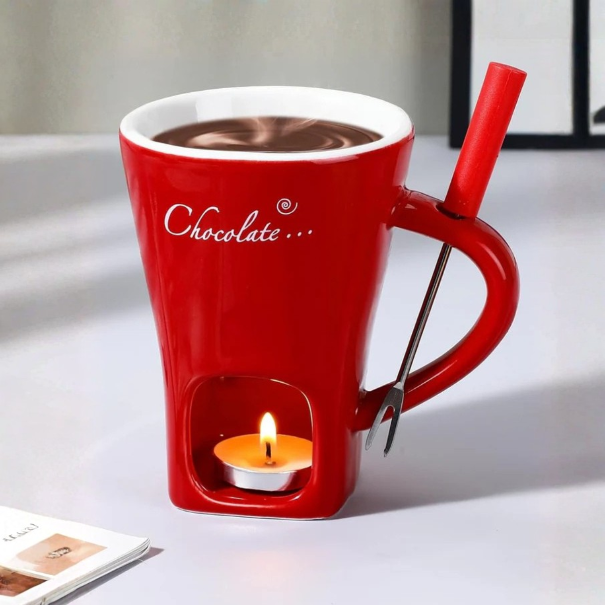 FondueDelight™ Choco Mug