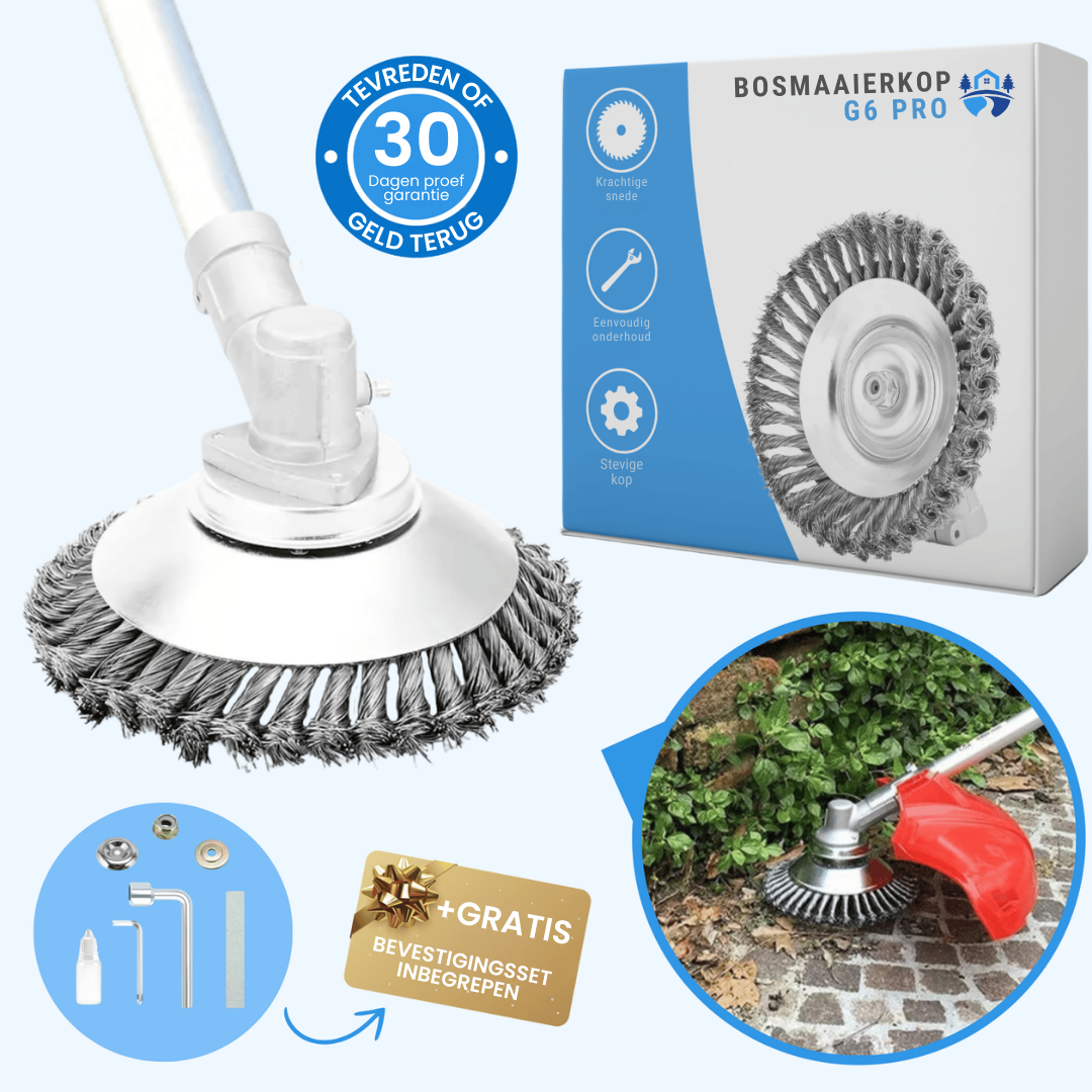 SteelBlade™ PRO – Universeller Freischneiderkopf