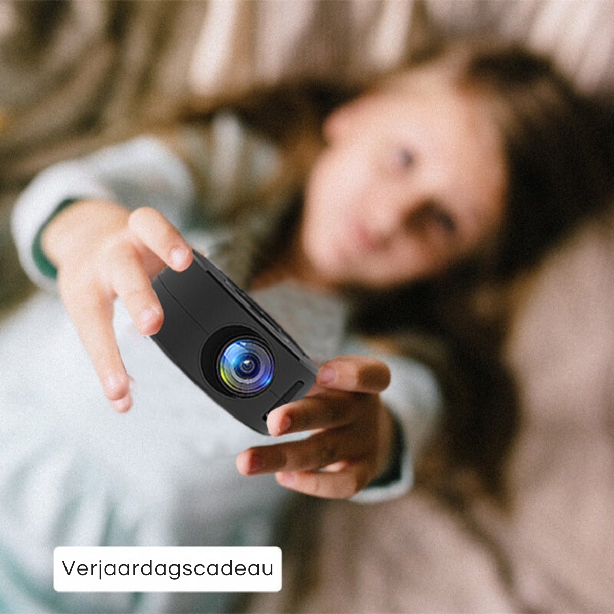 CinemaGlow™ 4K Mini Beamer