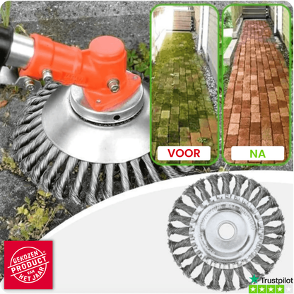 SteelBlade™ PRO – Universeller Freischneiderkopf