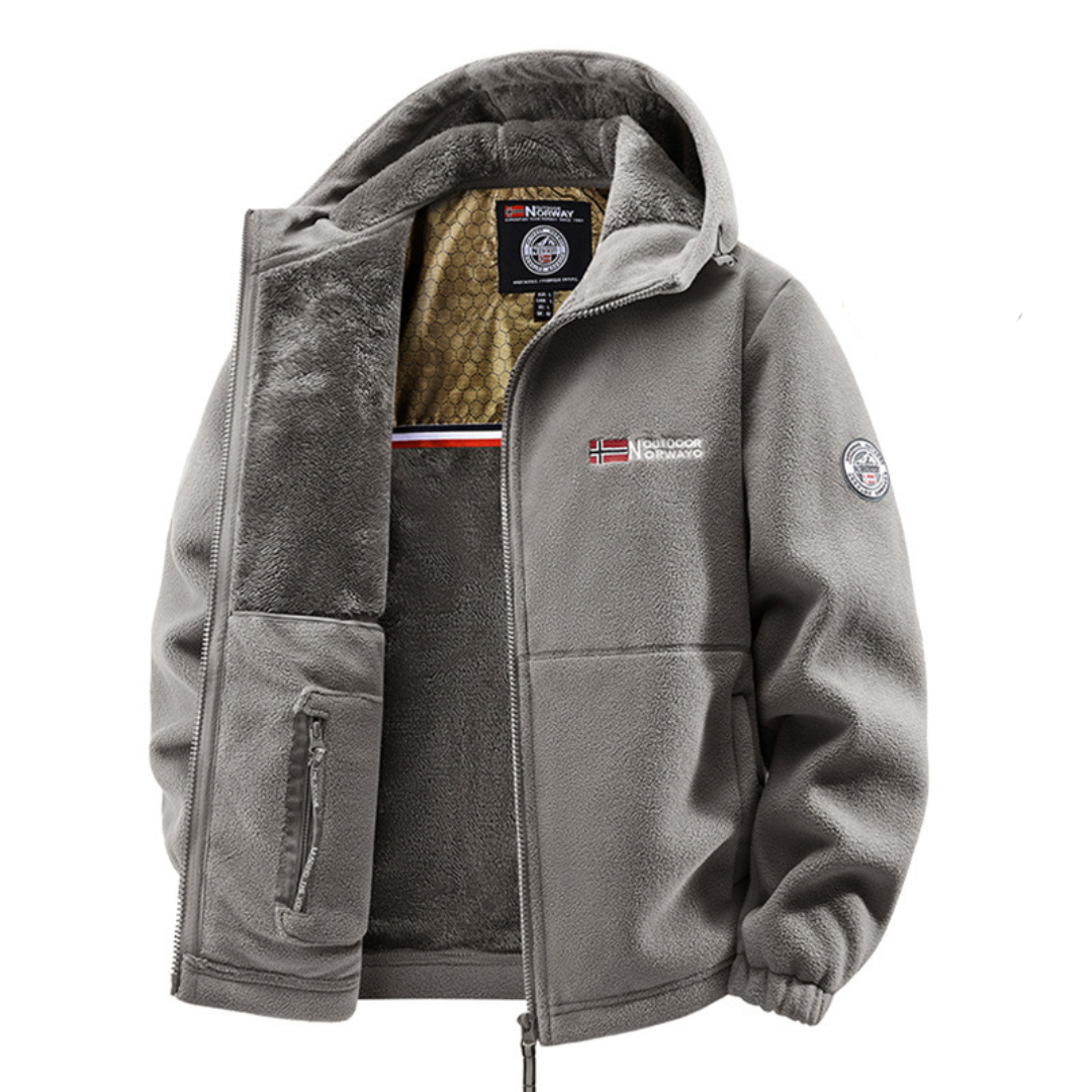 Arctic Shield™ – Norway Tactical Fleece Jacket