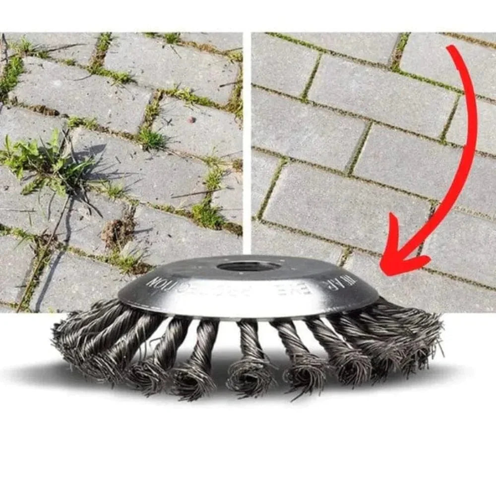 SteelBlade™ PRO – Universeller Freischneiderkopf