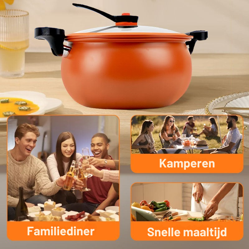 MicroChef™ Snelkookpan