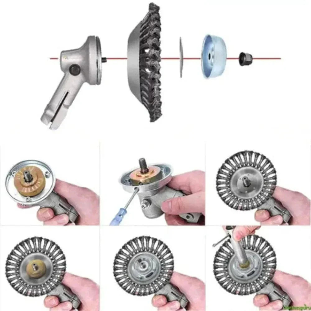 SteelBlade™ PRO – Universeller Freischneiderkopf