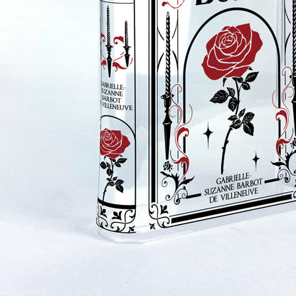 Enchanted Bloom Book Vase™ – Acryl Luxe Boekenvaas