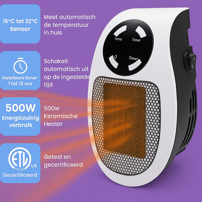 Luxewarmer™ – Slim Verwarmen