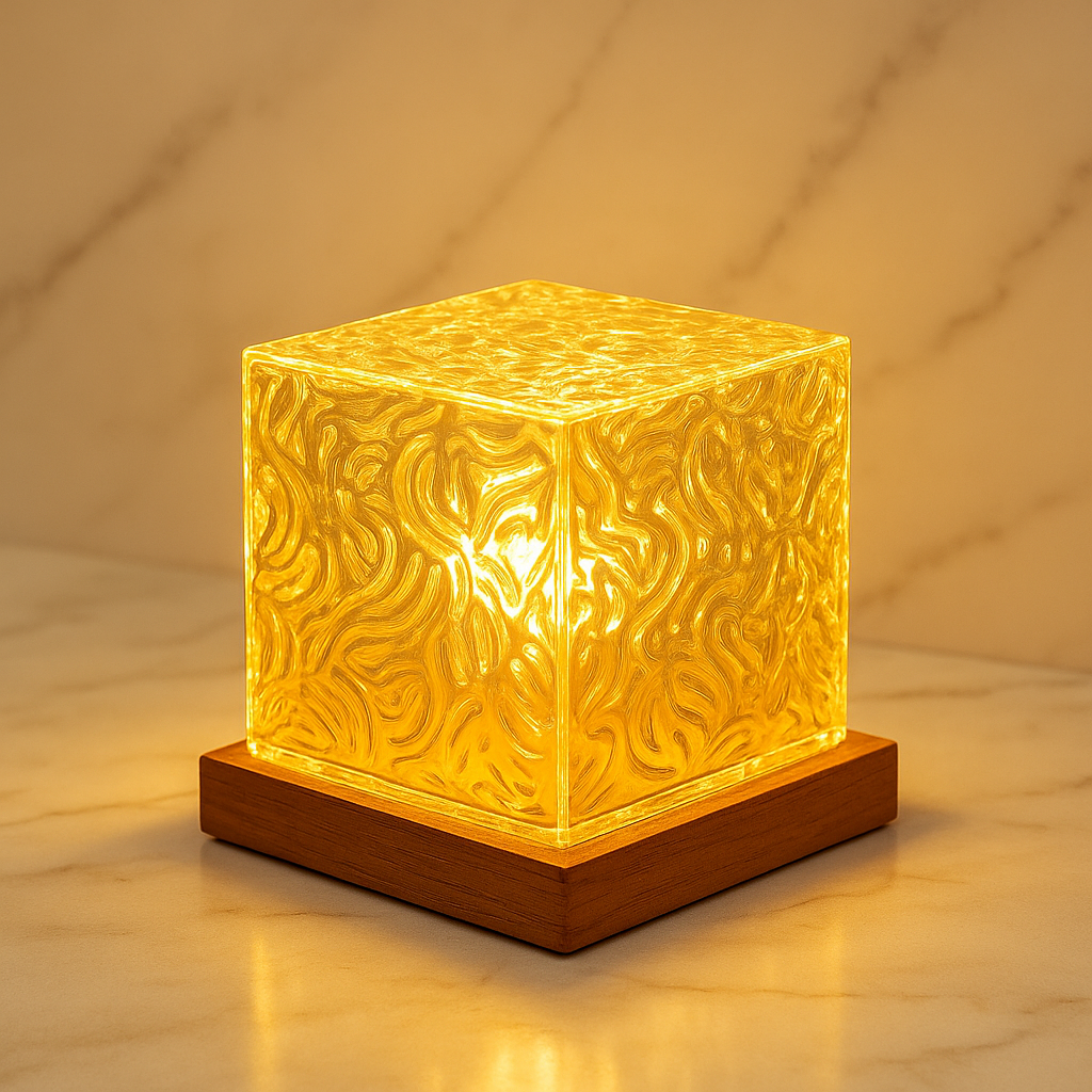 Aurora Luxe™ Prismen-Lichtwürfel