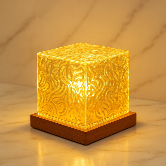 Aurora Luxe™ Prisma-Lichtkubus