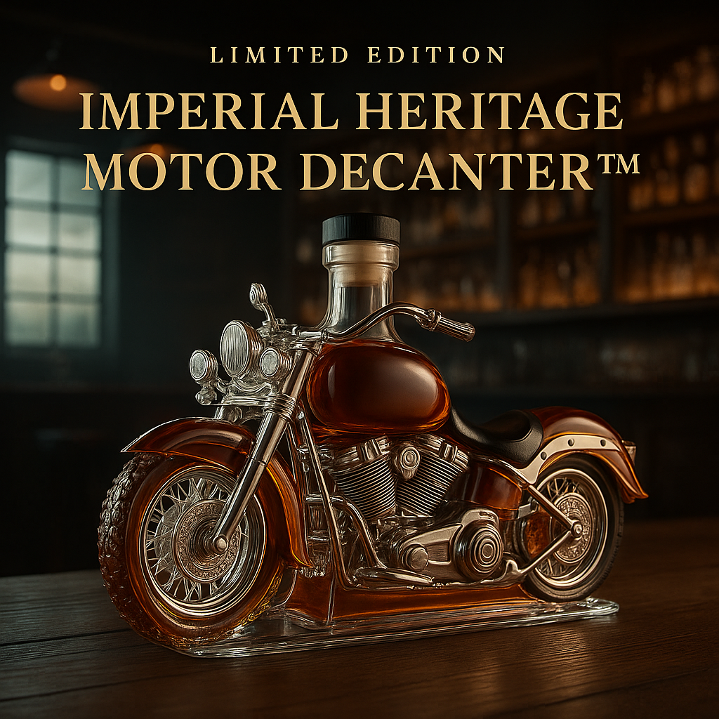 Imperial Heritage Motor Decanter™ – Limited Edition
