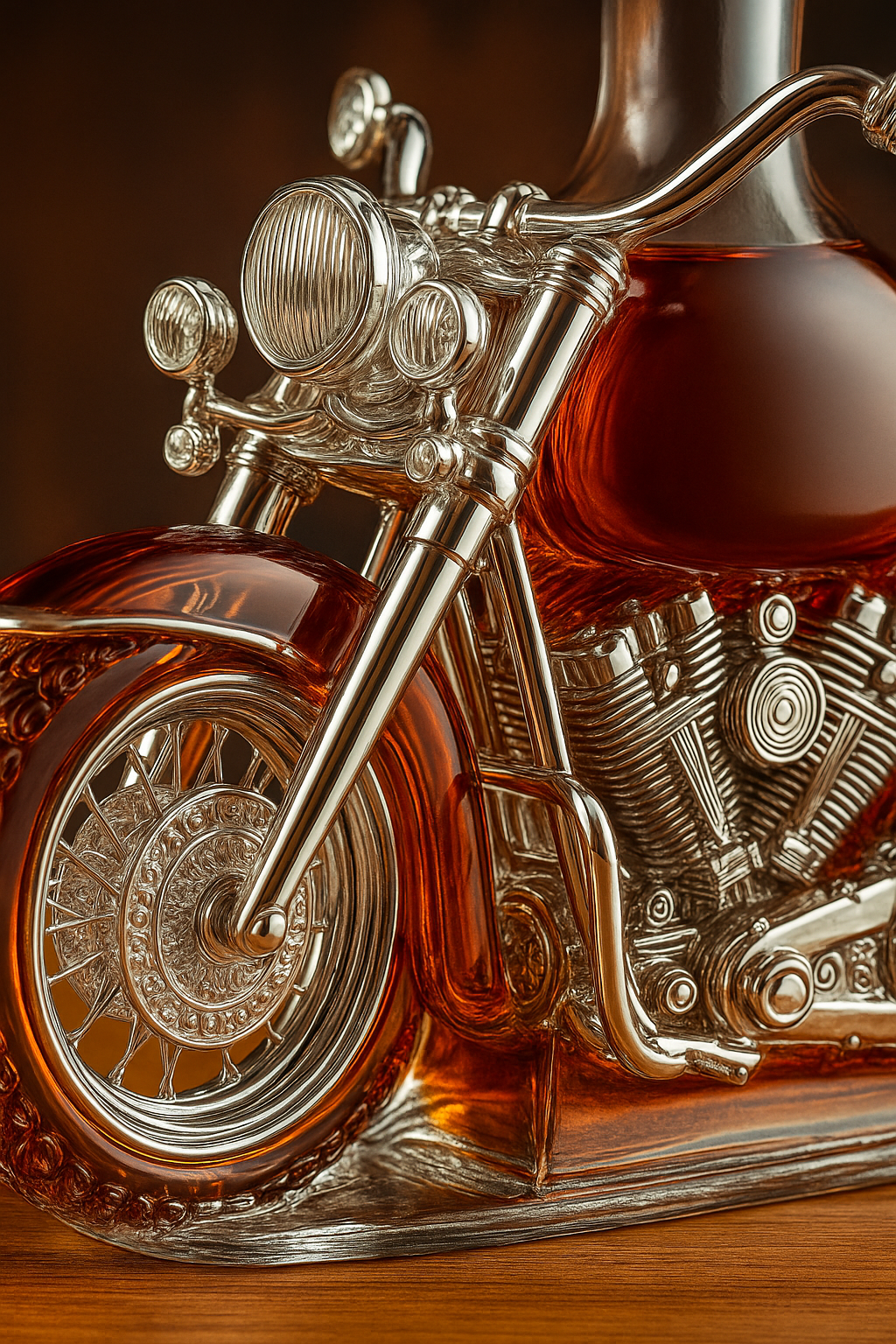 Imperial Heritage Motor Decanter™ – Limited Edition