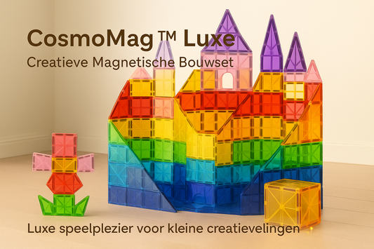 CosmoMag™ Luxe – Creatieve Magnetische Bouwset