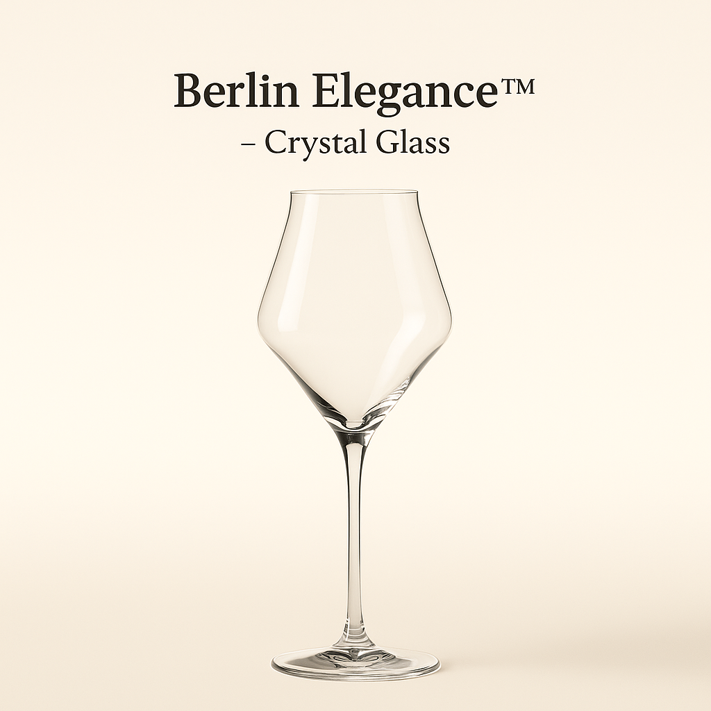 Berlin Elegance™ – Luxe Kristallen Designglas