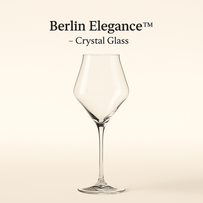 Berlin Elegance™ – Luxe Kristallen Designglas
