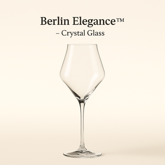 Berlin Elegance™ – Luxe Kristallen Designglas