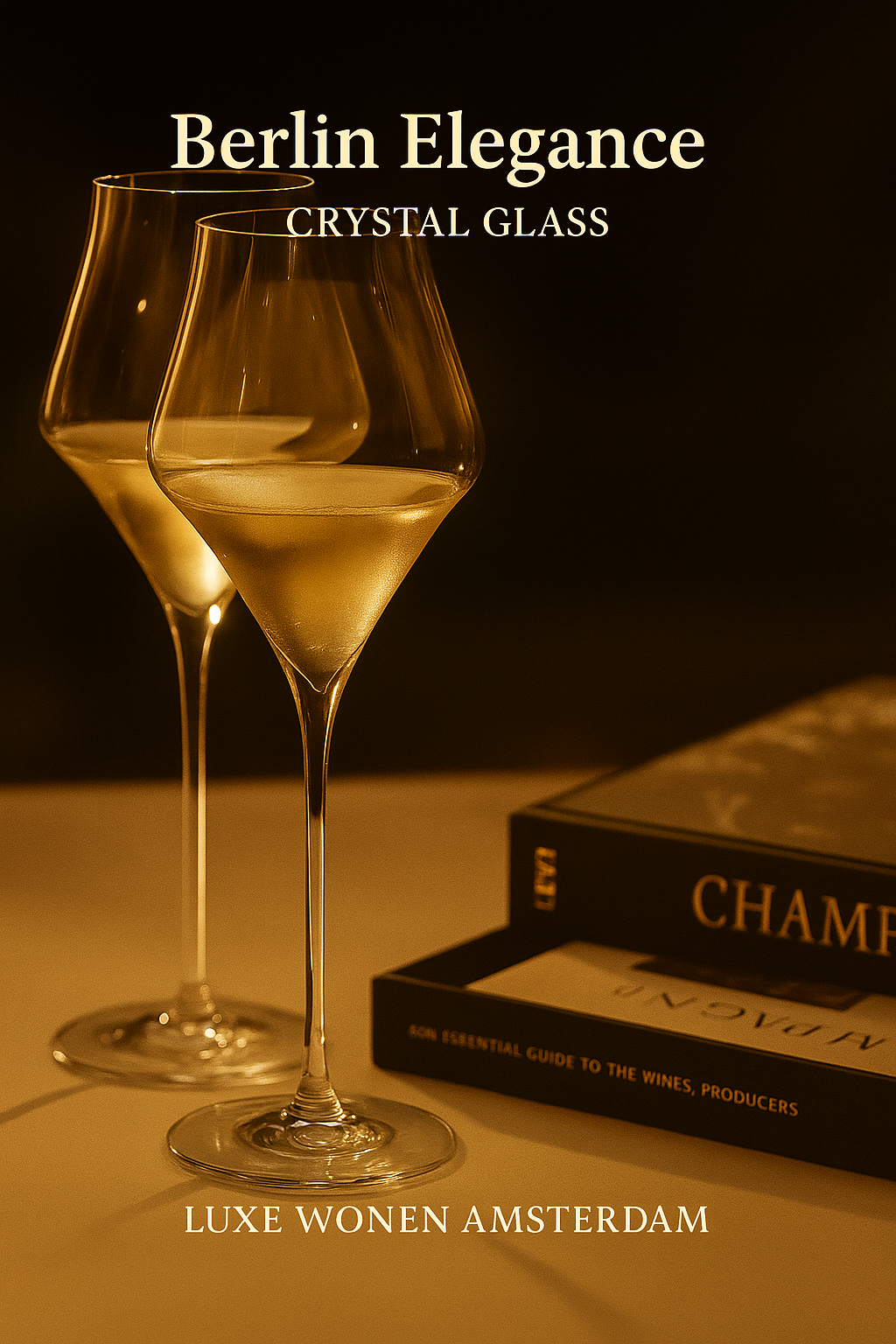 Berlin Elegance™ – Luxe Kristallen Designglas