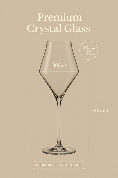 Berlin Elegance™ – Luxe Kristallen Designglas