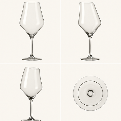 Berlin Elegance™ – Luxe Kristallen Designglas