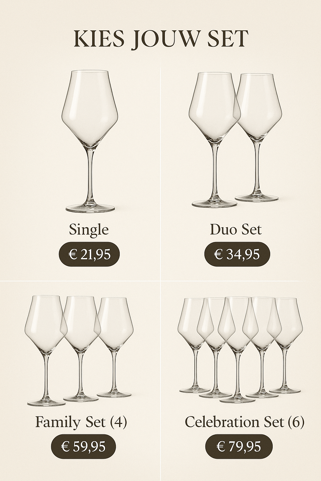 Berlin Elegance™ – Luxe Kristallen Designglas