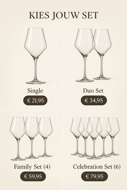 Berlin Elegance™ – Luxe Kristallen Designglas