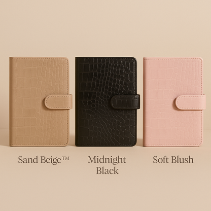 GoldenGoals™ – Luxe 100-Enveloppen Spaarchallenge Map