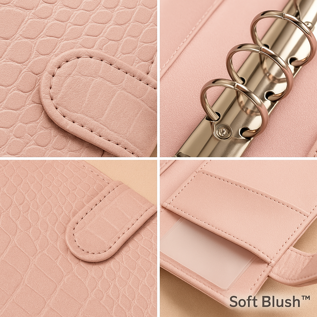 GoldenGoals™ – Luxe 100-Enveloppen Spaarchallenge Map