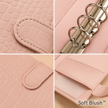 GoldenGoals™ – Luxe 100-Enveloppen Spaarchallenge Map