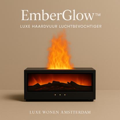 EmberGlow™ – Luxe Haardvuur Luchtbevochtiger