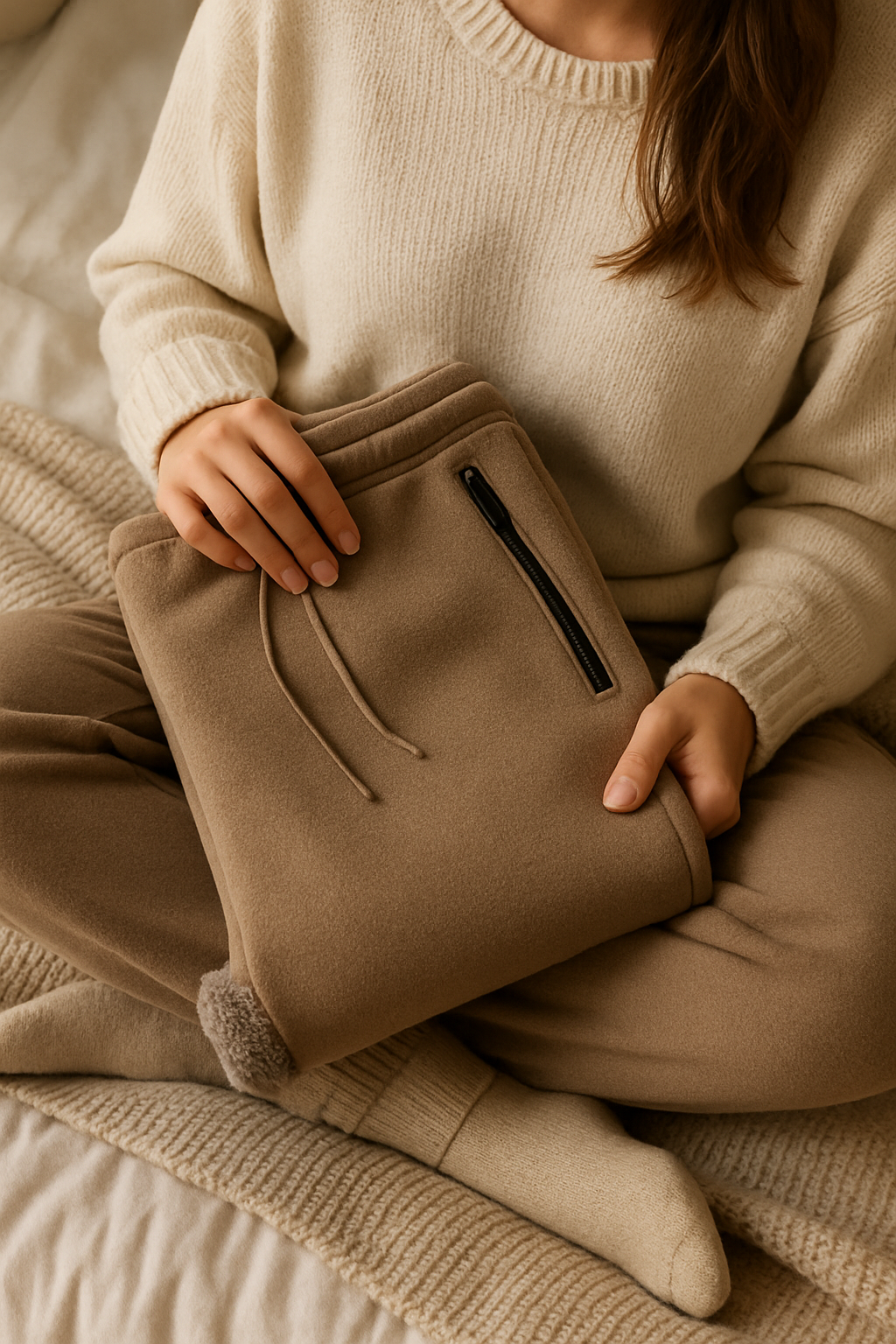 Nordic Haven™ Sherpa Loungebroek