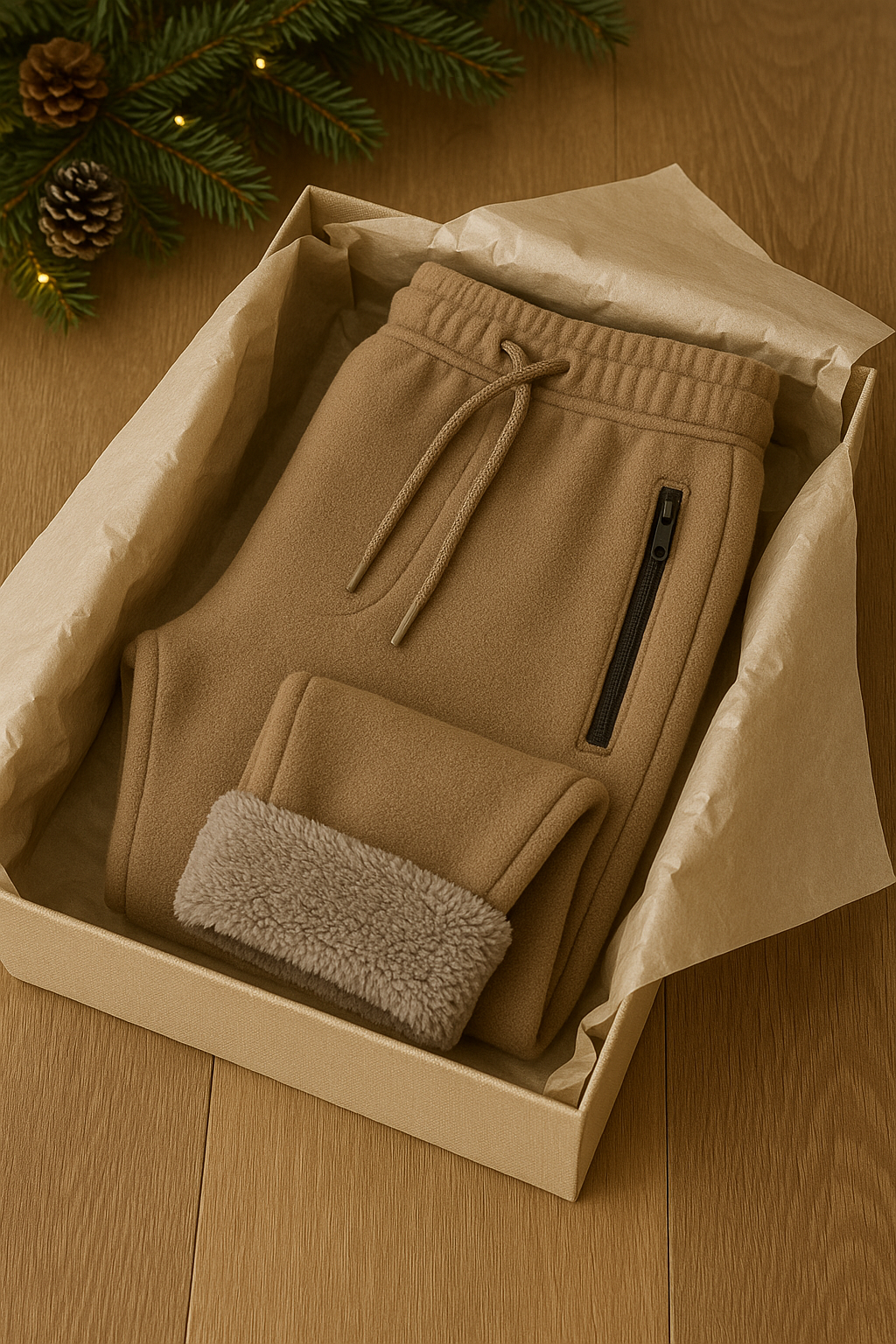 Nordic Haven™ Sherpa Loungebroek