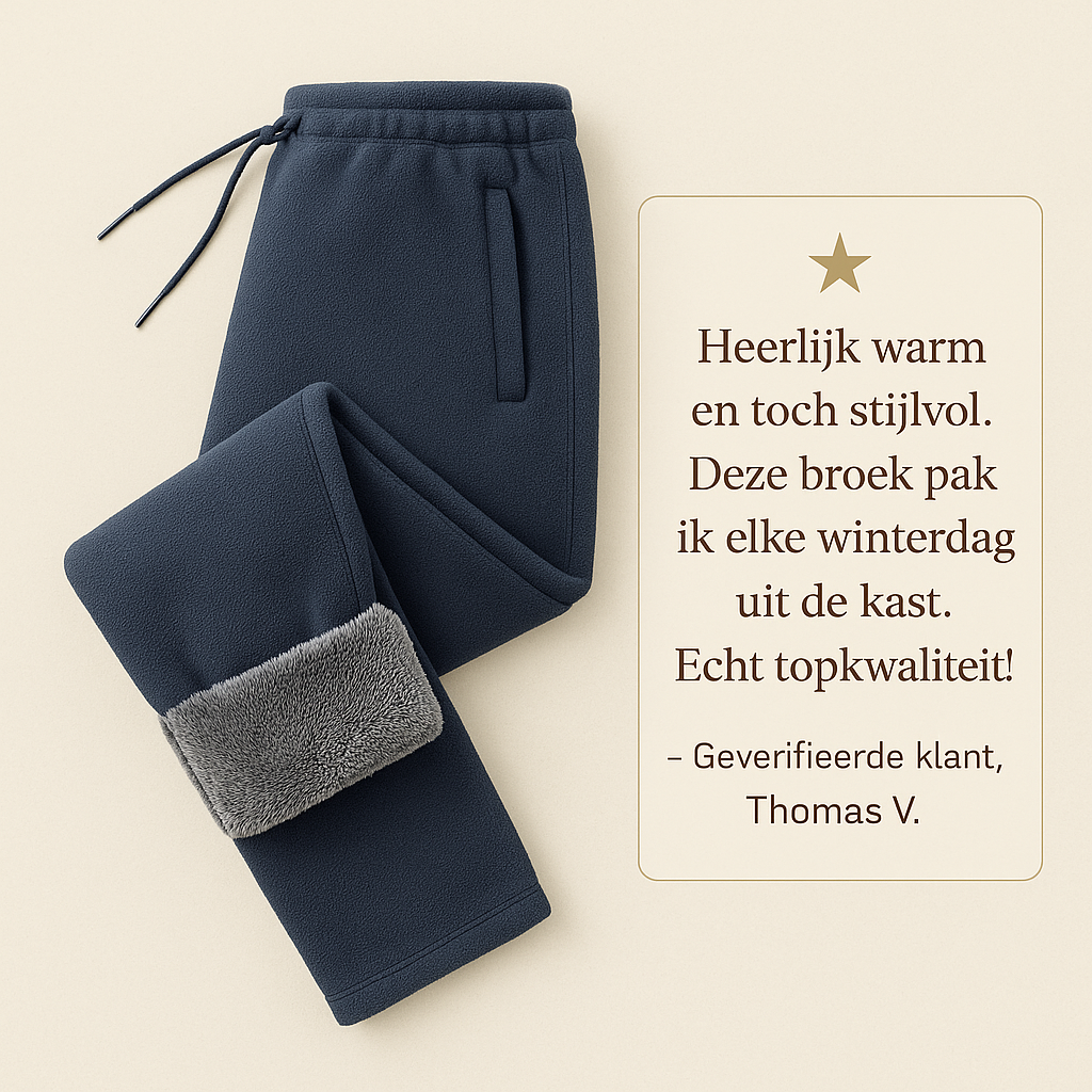 Nordic Haven™ Sherpa Loungebroek